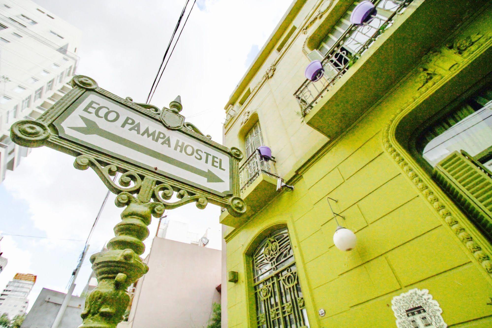 Eco Pampa Palermo Hostel Buenos Aires Exterior photo